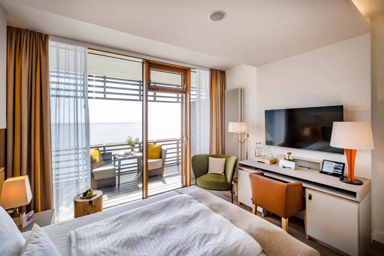 Budersand Hotel - Golf & Spa - Sylt Hörnum 외부 사진